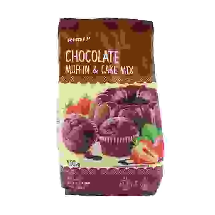 MAISĪJUMS RIMI ŠOKOLĀDES MAFINU UN KŪKAS CEPŠANAI 400 G