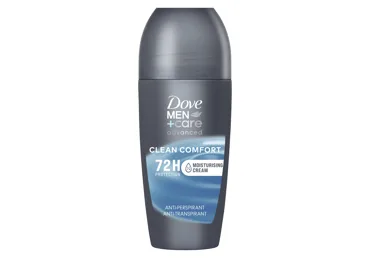 DEZODIRANTS DOVE CLEAN COMFORT RULLĪTIS VĪRIEŠIEM  50ML
