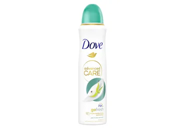 IZSMIDZINĀMS DEZODORANTS DOVE GO FRESH PEAR&ALOE 150ML SIEVIETĒM
