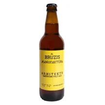 Alus Brūzis manufaktūra arhitekts 5,3% 0,5 l