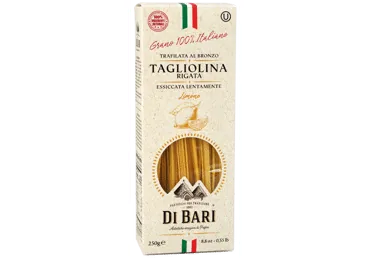 MAKARONI DI BARI TAGLIOLINA RIGATA LIMONE 250G