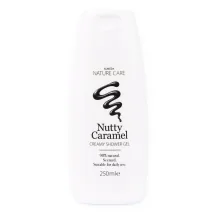 DUŠAS ŽELEJA ALMEDA NATURE CARE NUTTY CARAMEL KRĒMVEIDA 250ML