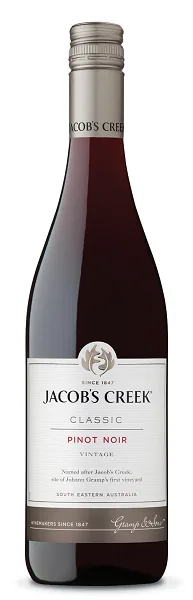 Красное вино Jacob's Creek Pinot Noir, сухое, 13,9%, 0,75 л
