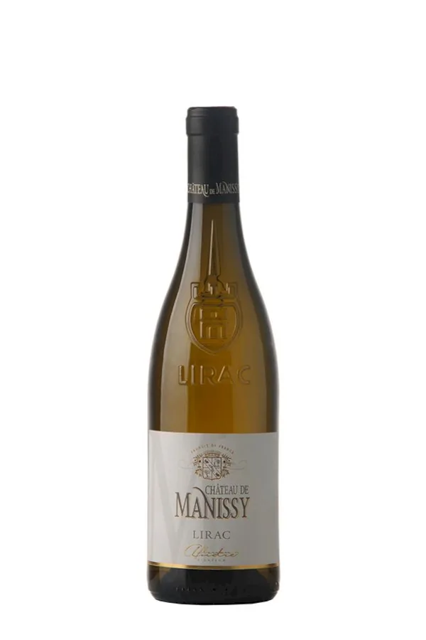 CHATEAU DE MANISSY LIRAC AOC TRINITE WHITE