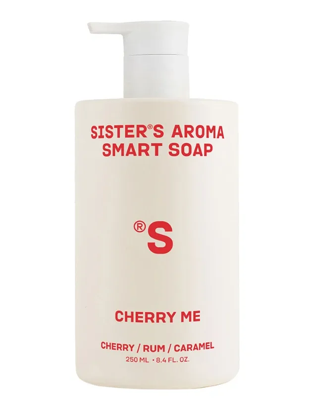 Sister´S aroma smart cherry me šķidrās ziepes, 250 ml