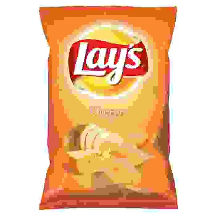 KARTUPEĻU ČIPSI LAY'S AR SIERA GARŠU 130G