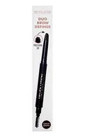 MAKEUP REVOLUTION DUO BROW DEFINER UZACU ZĪMULIS, 0.15G