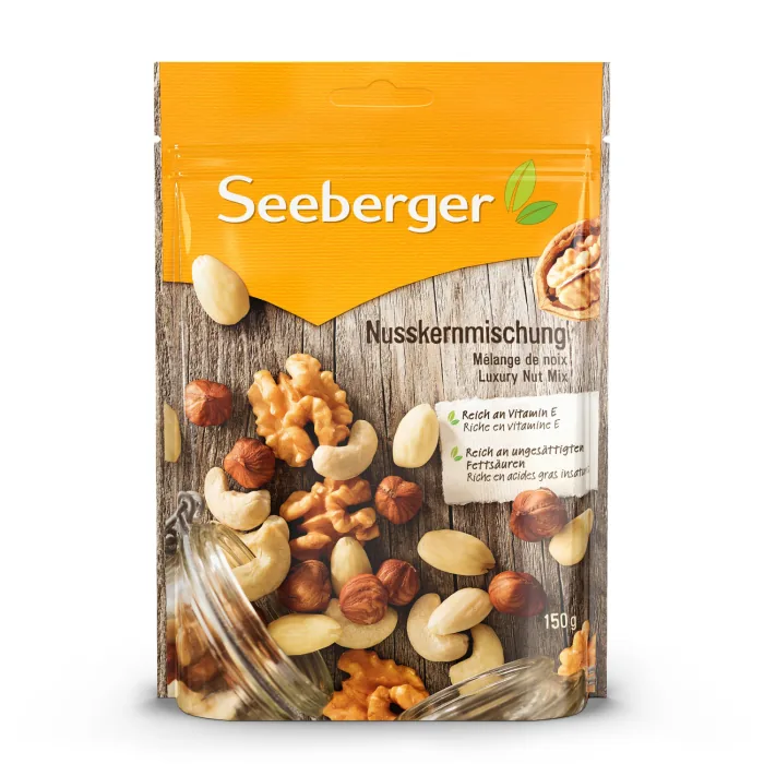RIEKSTU MAISĪJUMS LUXURY 150G