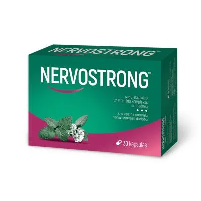 Nervostrong kapsulas N30