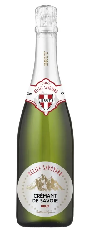 DZIRKSTOŠAIS VĪNS RELIEF SAVOYARD CREMANT DE SAVOIE, BRUT, 12%, 0.75L