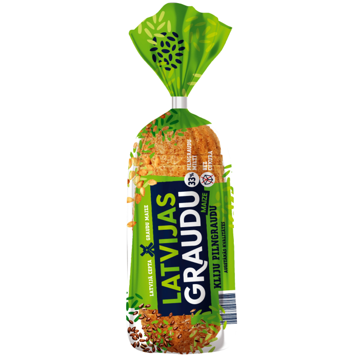 "LATVIJAS GRAUDU MAIZE" KLIJU PILNGRAUDU 300G