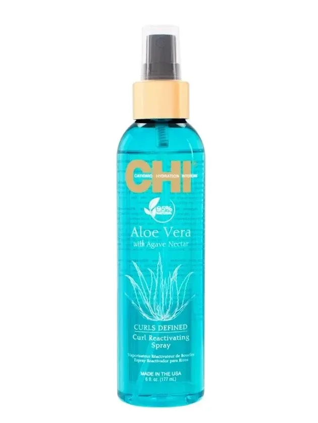 Chi Aloe Vera loku aktivizējošs sprejs, 177 ml