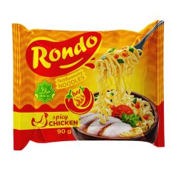 NŪDELES ĀTR. PAG. AR PIKANTO VISTU 90G