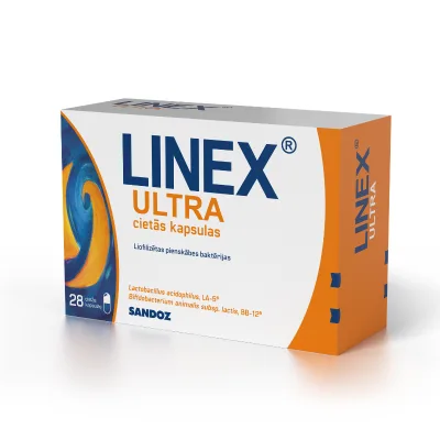 Linex Ultra kapsulas N28