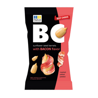 SAULESPUĶU SĒKLIŅAS BC LOBĪTAS AR BEKONA GARŠU 80G