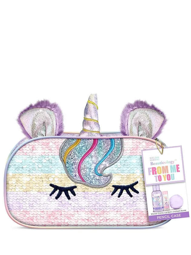 Baylis & Harding Beauticology From Me to you beauty pencil case dāvanu komplekts