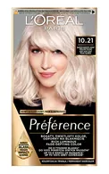 PREFERENCE MATU KRĀSA, 10.21 VERY VERY LIGHT PEARL BLONDE