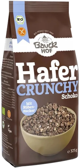 Bauck Hof BIO Kakao auzu pārslas, 325 g