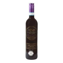 Sarkanvīns sensi collezione 1890 nero davola terre siciliane DOC sausais 14% 0,75 l