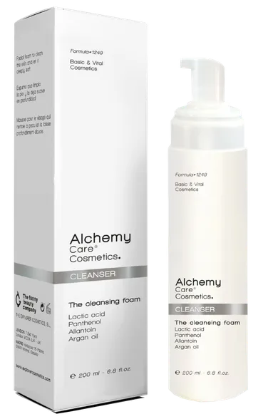 Очищающая пенка Alchemy, 200 мл