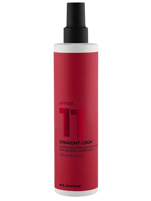 Elgon Affixx aizsargājošs izsmidzināms līdzeklis matu taisnošanai 11 straight look, 300 ml