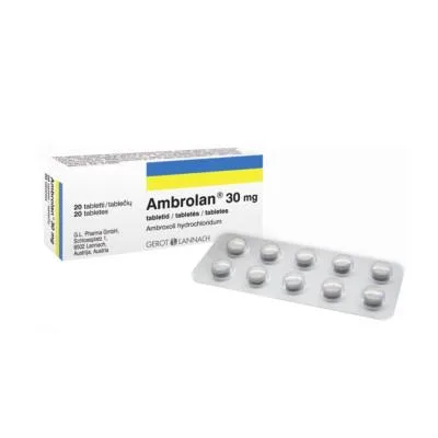 Ambrolan 30 mg tabletes N20