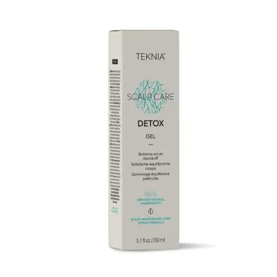 Lakmē Teknia Detox Gels sausām un taukainām blaugznām 150 ml
