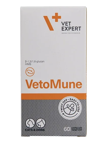 Vetexpert Vetomune imunitātei suņiem un kaķiem, 60 tabletes