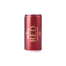 GĀZĒTS AUGĻU VĪNA DZĒRIENS BOSCA ANNIVERSARY RED SALDS 8,5% 0,2L