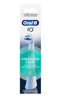ORAL-B IO INTERDENTAL CLEAN, WHITE, ELEKTRISKĀS ZOBU BIRSTES UZGALIS, 2GAB.