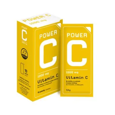 Biofarmacija Power C 1000 mg pulveris N10