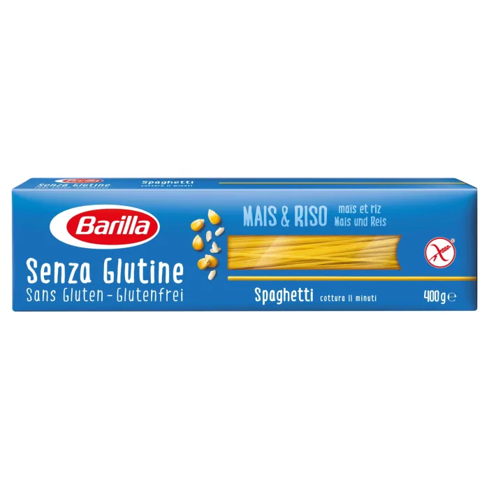 PASTA BARILLA SPAGHETTI BEZ LIPEKĻA 400G