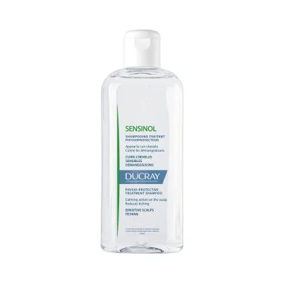 Ducray Sensinol šampūns jutīgai galvas ādai 200 ml