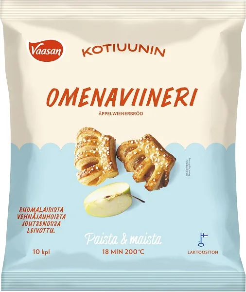 ĀBOLU SMALKMAIZĪTES MAZĀS 48G X 10GAB, LANTMÄNNEN UNIBAKE