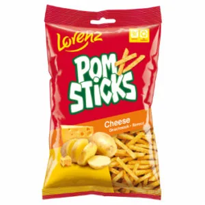 ČIPSI LORENZ KARTUPEĻU SALMIŅI AR SIERA GARŠU 85G