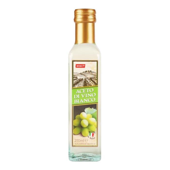 BALTVĪNA ETIĶIS RIMI 250ML