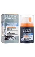 L`OREAL MEN EXPERT MAGNESIUM DEFENSE HIPOALERĢISKS SEJAS KRĒMS, 50ML