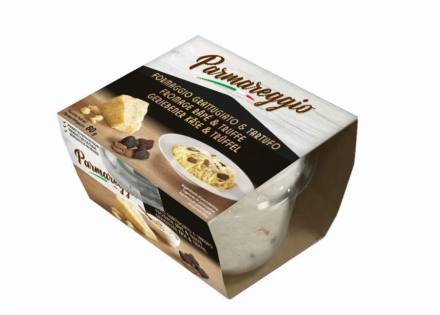 CIETAIS SIERS PARMAREGGIO AR TRIFELĒM, 12 MĒN., RĪVĒTS, 80G