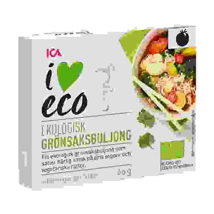 BULJONS I LOVE ECO DĀRZEŅU 66G