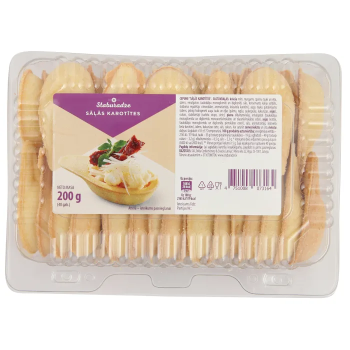 GROZIŅI STABURADZE SĀĻĀS KAROTĪTES 200G
