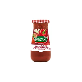 MAKARONU MĒRCE PANZANI ARRABIATA ASĀ 400G