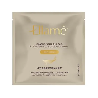 Ellame Anti-Aging zīda sejas maska N1