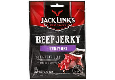 Мясная закуска из говядины Jack Link's Teriyaki, 25 г
