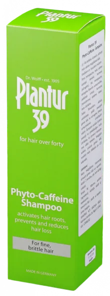 Шампунь Plantur Phyto-Caffeine 39, 250 мл