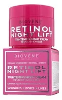 BIOVENE RETINOL NIGHT LIFT NOSTIPRINOŠS UN MITRINOŠS NAKTS KRĒMS, 50ML