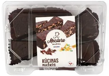 KŪCIŅAS NAŠĶIS MEISTARA MARKA 4X60G