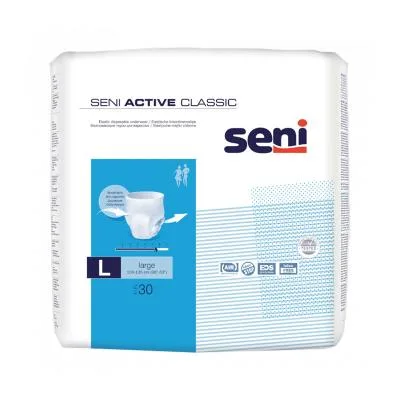 Подгузники для взрослых Seni Active Classic L, 30 шт.