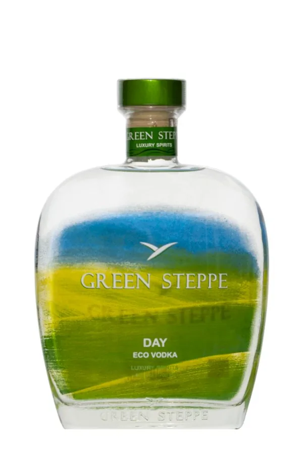 Водка Green Steppe Day