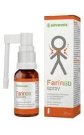 SILVANOLS FARINGOSPRAY IZSMIDZINĀMS LĪDZEKLIS KAKLA SĀPJU MAZINĀŠANAI, 20ML