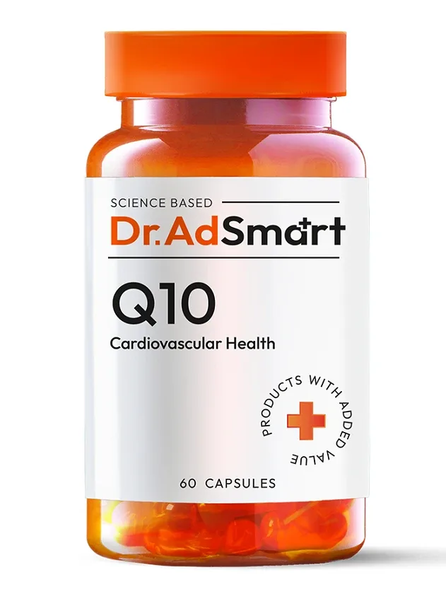 Dr. Ad Smart Q10 kapsulas, 60 gb.